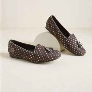 Modcloth Loafers Loly in the Sky Tassel Hearts 💕